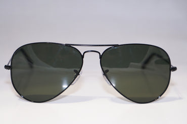 RAY-BAN Mens Unisex Designer Sunglasses Black Aviator RB 3025 L2823  15117