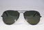 RAY-BAN Mens Unisex Designer Sunglasses Black Aviator RB 3025 L2823  15117