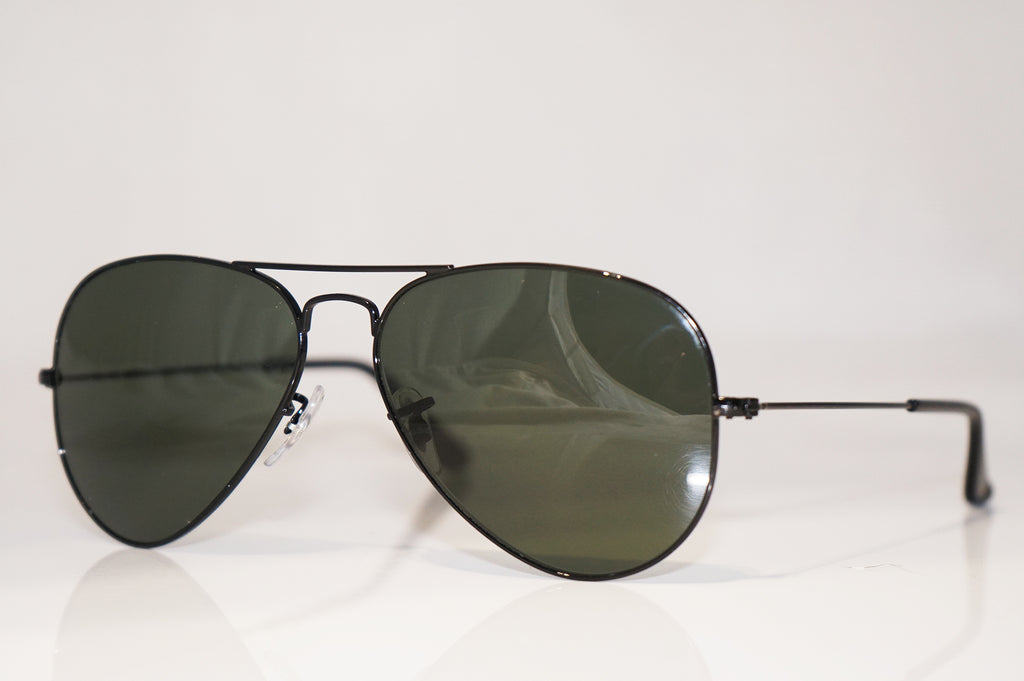 RAY-BAN Mens Unisex Designer Sunglasses Black Aviator RB 3025 L2823  15117