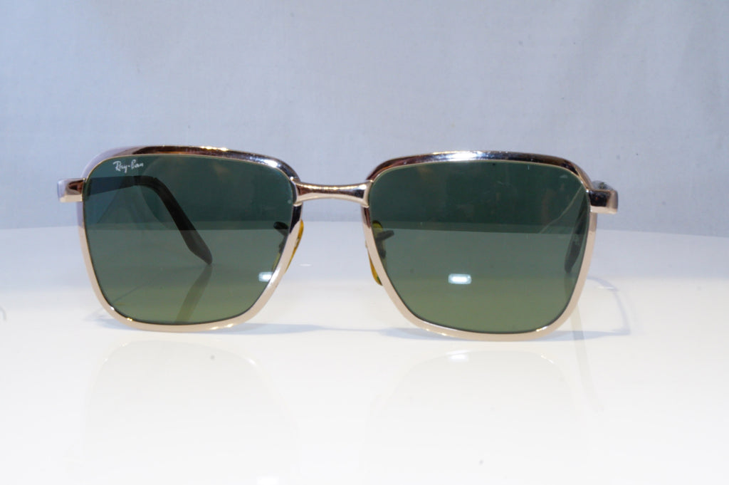 RAY-BAN Mens Vintage 1990 Designer Sunglasses Silver W2640 BAUSCH LOMB 19215
