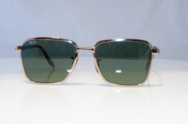 RAY-BAN Mens Vintage 1990 Designer Sunglasses Silver W2640 BAUSCH LOMB 19215