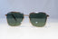RAY-BAN Mens Vintage 1990 Designer Sunglasses Silver W2640 BAUSCH LOMB 19215
