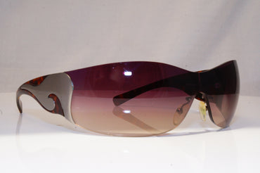 PRADA Womens Boxed Designer Sunglasses Brown Shield SPR 58F 2BU-6S1 18559