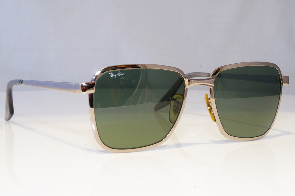 RAY-BAN Mens Vintage 1990 Designer Sunglasses Silver W2640 BAUSCH LOMB 19215