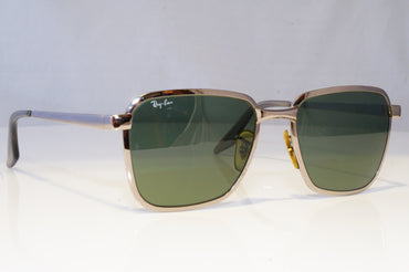 RAY-BAN Mens Vintage 1990 Designer Sunglasses Silver W2640 BAUSCH LOMB 19215