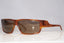 ROBERTO CAVALLI Vintage Mens Unisex Designer Sunglasses Brown EAGRO 92 219 14910