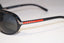 PRADA Mens Designer Sunglasses Black Wrap SPS 10G 1AB-1A1 14935
