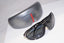 PRADA Mens Designer Sunglasses Black Wrap SPS 10G 1AB-1A1 14935