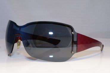 GUCCI Womens Designer Sunglasses Burgundy Shield GG 1825 BRG 19360