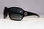 GUCCI Womens Oversized Designer Sunglasses Black Wrap GG 2537 584 21398