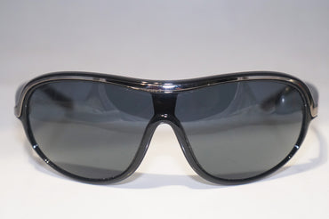 PRADA Mens Designer Sunglasses Black Wrap SPS 10G 1AB-1A1 14935