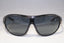 PRADA Mens Designer Sunglasses Black Wrap SPS 10G 1AB-1A1 14935