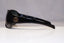GUCCI Womens Oversized Designer Sunglasses Black Wrap GG 2537 584 21398