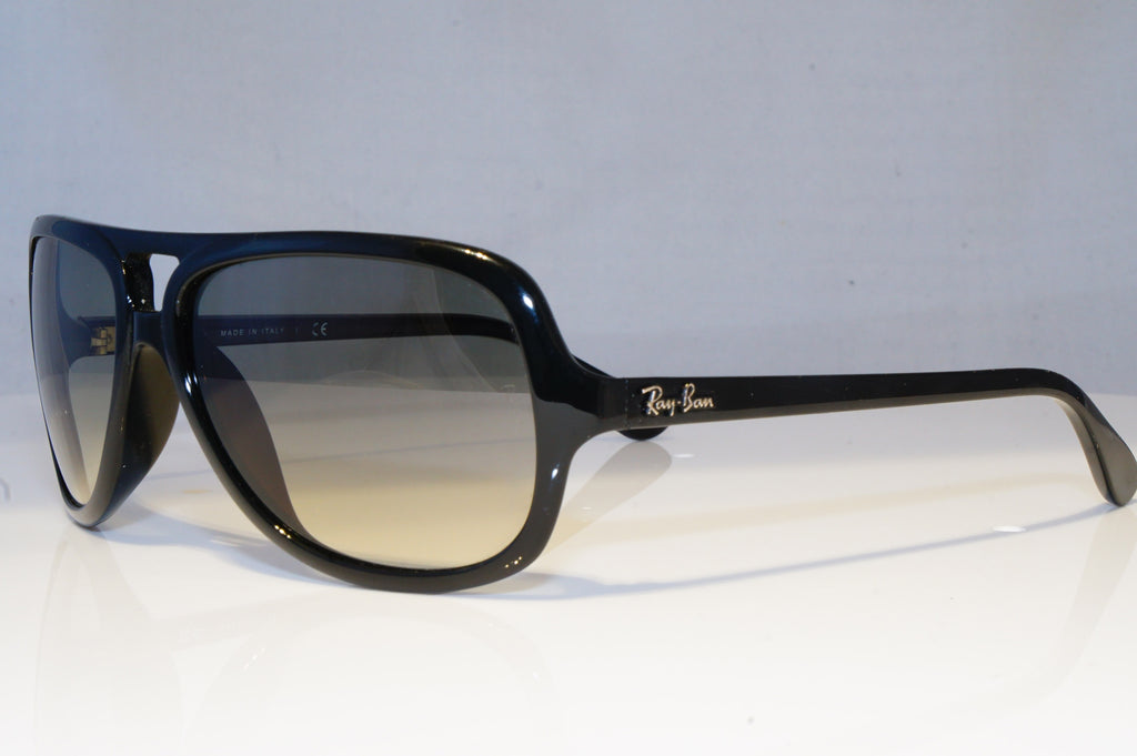 RAY-BAN Mens Designer Sunglasses Black Square RB 4162 601/32 19371
