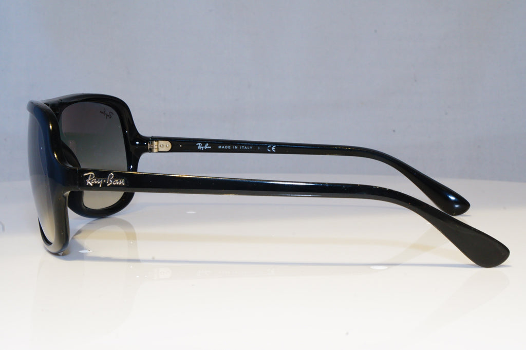RAY-BAN Mens Designer Sunglasses Black Square RB 4162 601/32 19371