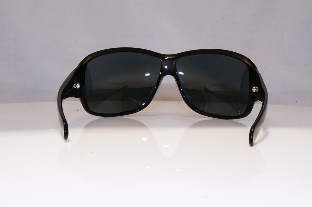 GUCCI Womens Oversized Designer Sunglasses Black Wrap GG 2537 584 21398