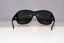 GUCCI Womens Oversized Designer Sunglasses Black Wrap GG 2537 584 21398