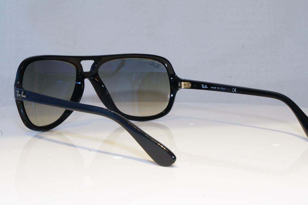 RAY-BAN Mens Designer Sunglasses Black Square RB 4162 601/32 19371