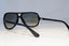 RAY-BAN Mens Designer Sunglasses Black Square RB 4162 601/32 19371
