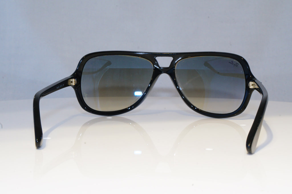 RAY-BAN Mens Designer Sunglasses Black Square RB 4162 601/32 19371