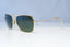 RAY-BAN Mens Designer Sunglasses Gold Square RB 3136 001 19199