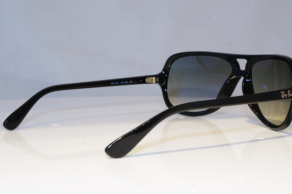 RAY-BAN Mens Designer Sunglasses Black Square RB 4162 601/32 19371