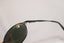 RAY-BAN 1990 Vintage Mens Designer Sunglasses Black Oval RB 3023 W2963 14964