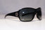 GUCCI Womens Oversized Designer Sunglasses Black Wrap GG 2537 584 21398