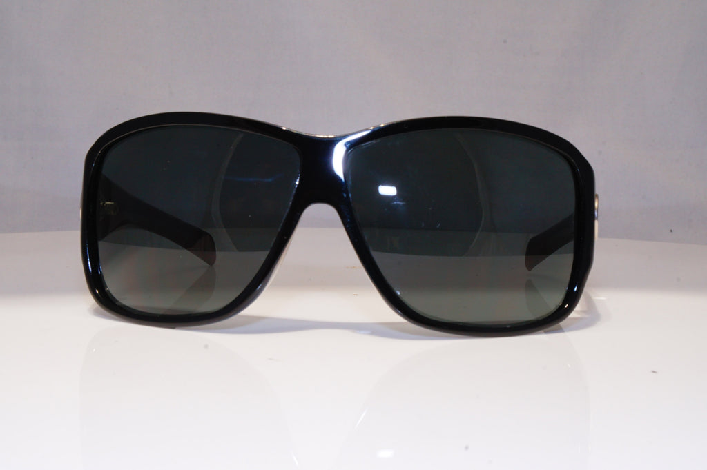 GUCCI Womens Oversized Designer Sunglasses Black Wrap GG 2537 584 21398