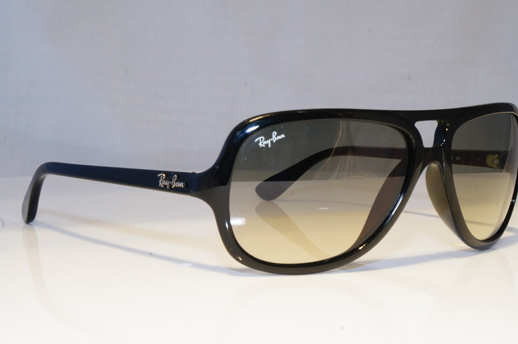 RAY-BAN Mens Designer Sunglasses Black Square RB 4162 601/32 19371