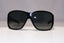 GUCCI Womens Oversized Designer Sunglasses Black Wrap GG 2537 584 21398