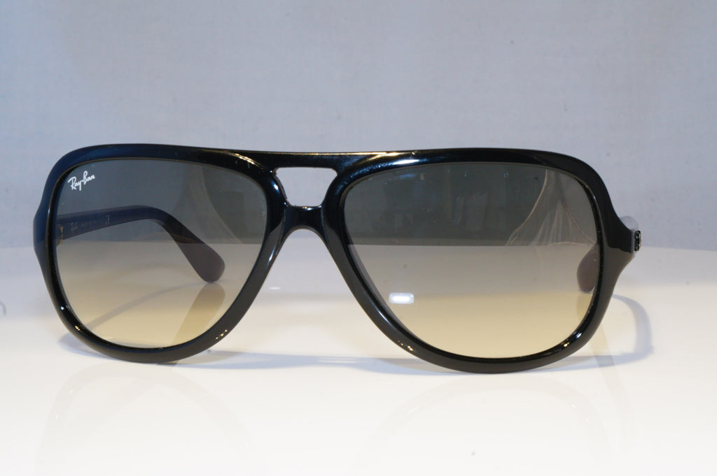 RAY-BAN Mens Designer Sunglasses Black Square RB 4162 601/32 19371