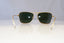 RAY-BAN Mens Designer Sunglasses Gold Square RB 3136 001 19199