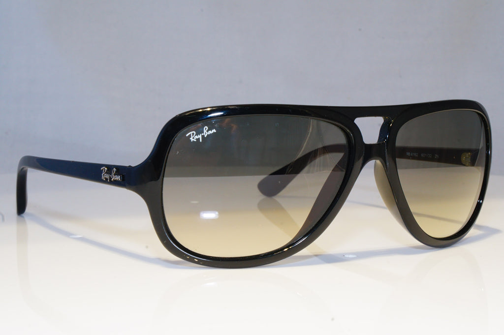 RAY-BAN Mens Designer Sunglasses Black Square RB 4162 601/32 19371