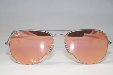 RAY-BAN Mens Unisex Designer Sunglasses Mirror Aviator RB 3025 019/Z2 15111