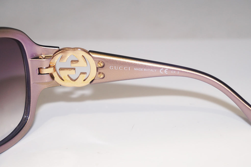 GUCCI Womens Designer Sunglasses Violet Oversized GG 3139 MGILY 14931