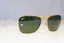 RAY-BAN Mens Designer Sunglasses Gold Square RB 3136 001 19199