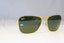 RAY-BAN Mens Designer Sunglasses Gold Square RB 3136 001 19199