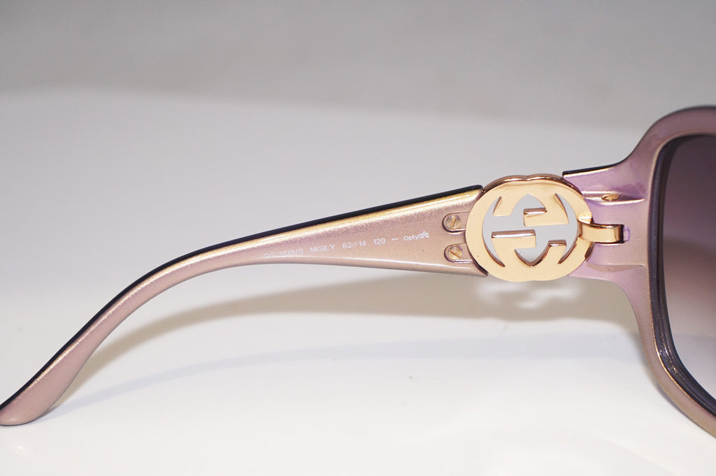 GUCCI Womens Designer Sunglasses Violet Oversized GG 3139 MGILY 14931