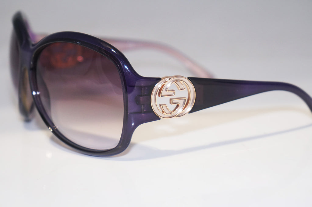 GUCCI Womens Designer Sunglasses Violet Oversized GG 3139 MGILY 14931