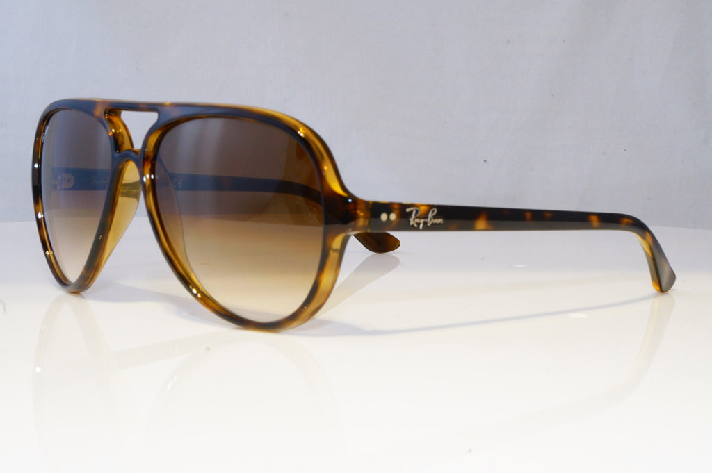 RAY-BAN Mens Womens Designer Sunglasses Pilot CATS 5000 RB 4125 710/51 19244