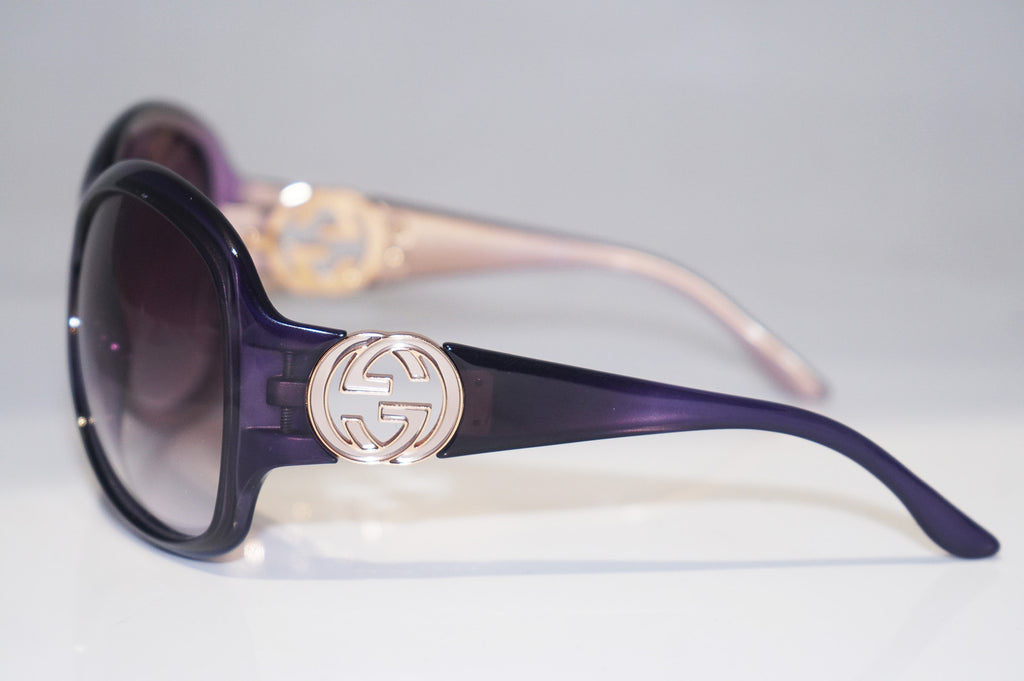 GUCCI Womens Designer Sunglasses Violet Oversized GG 3139 MGILY 14931