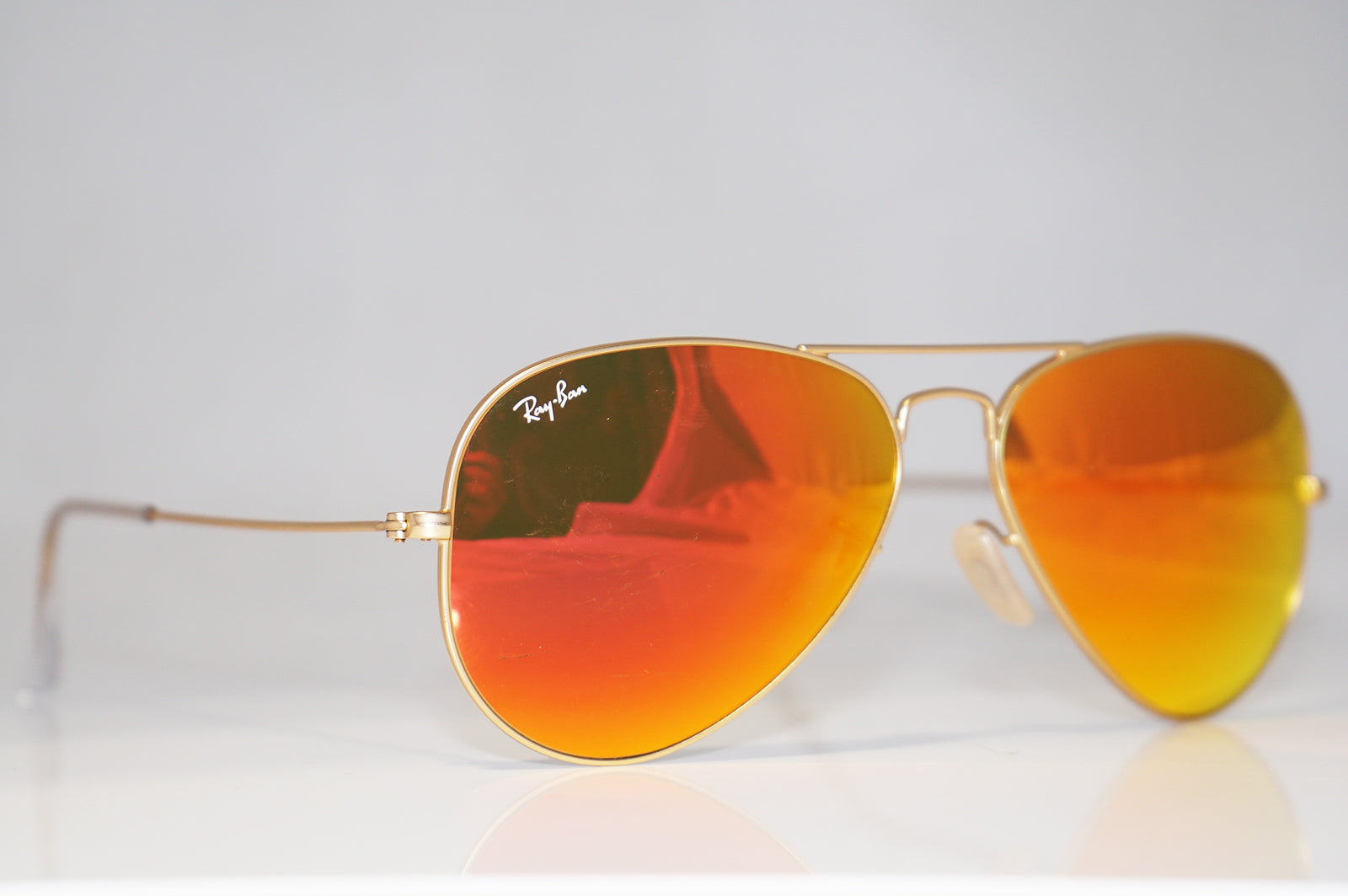 DSC01171 - Orange Face Paint - Rayban Sunglasses - Silver …
