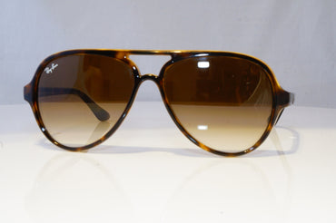 RAY-BAN Mens Womens Designer Sunglasses Pilot CATS 5000 RB 4125 710/51 19244