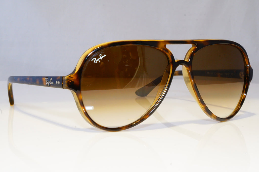 RAY-BAN Mens Womens Designer Sunglasses Pilot CATS 5000 RB 4125 710/51 19244