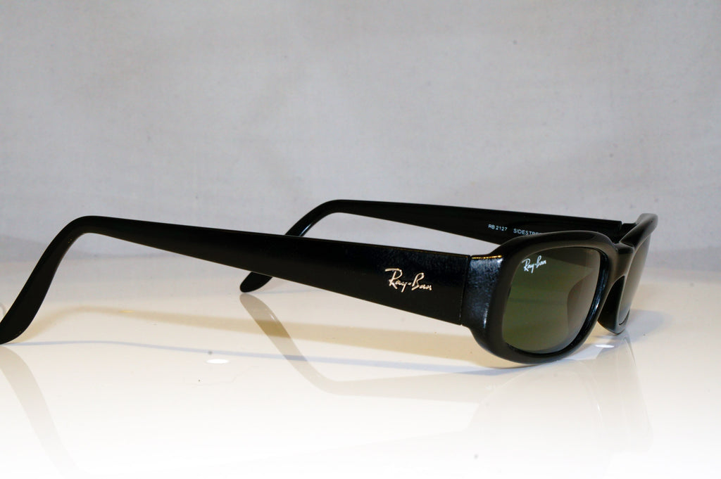 RAY-BAN Mens Unisex Vintage 1990 Designer Sunglasses Black RB 2127 901 16638