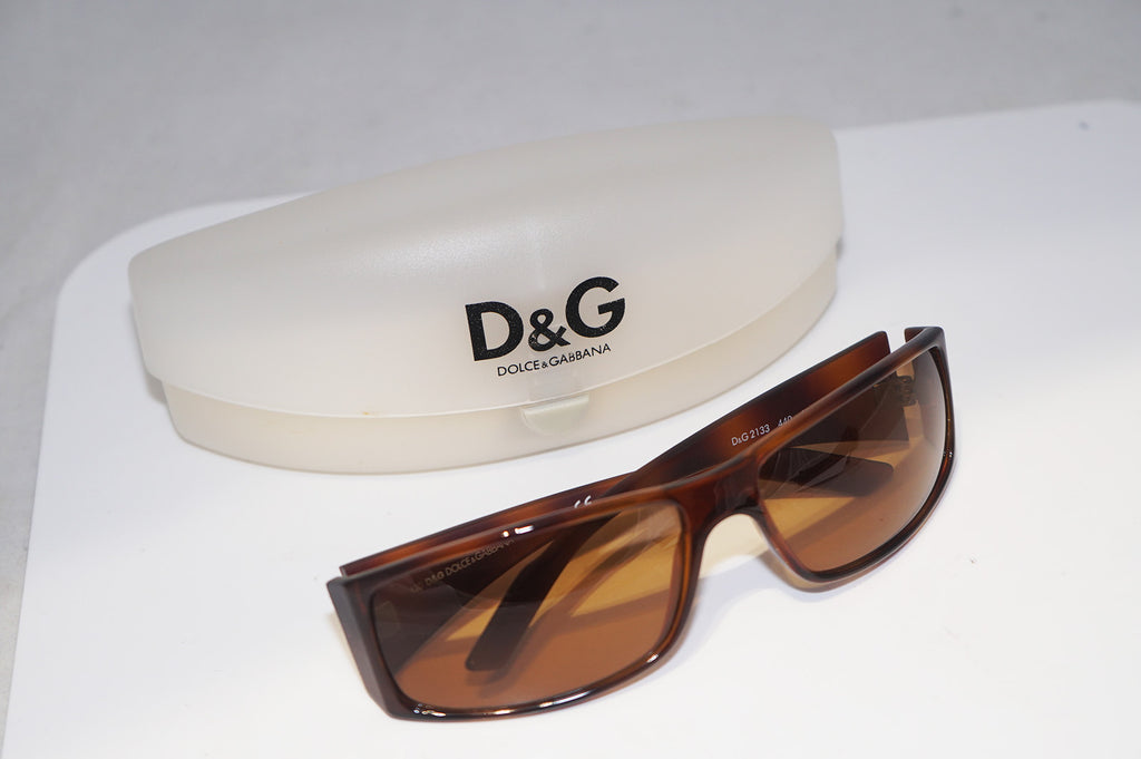 DOLCE & GABBANA Mens Unisex Designer Sunglasses Rectangle D&G 2133 440 14934