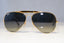 RAY-BAN Mens Designer Sunglasses Gold Pilot OUTDOORSMAN II RB 3029 181/71 19423