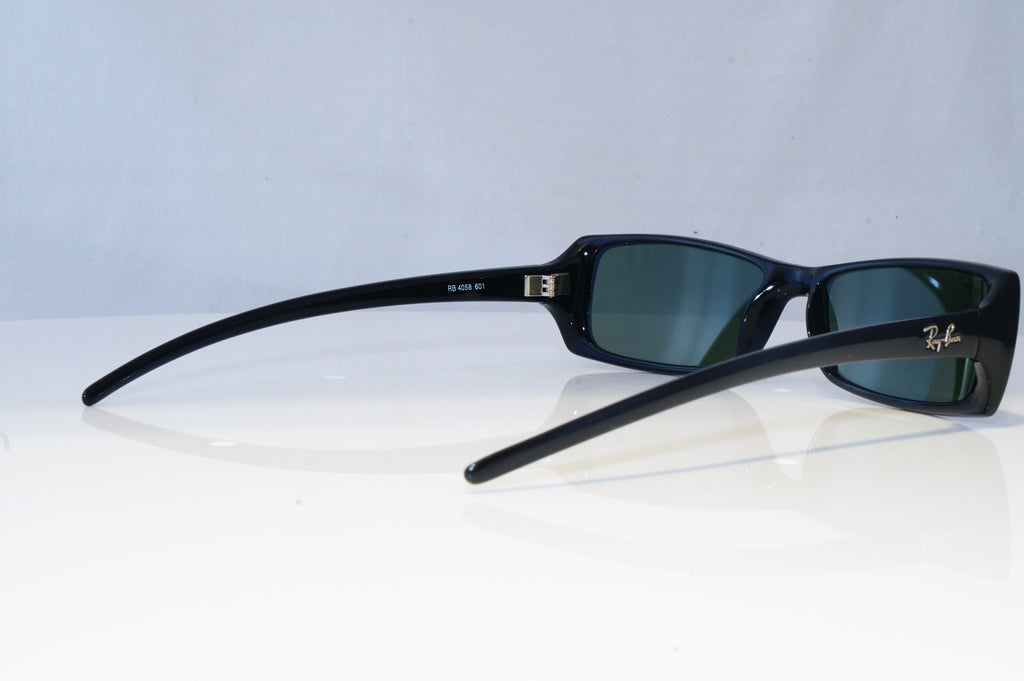 RAY-BAN Mens Womens Vintage 1990 Designer Sunglasses Black RB 4058 601 19203