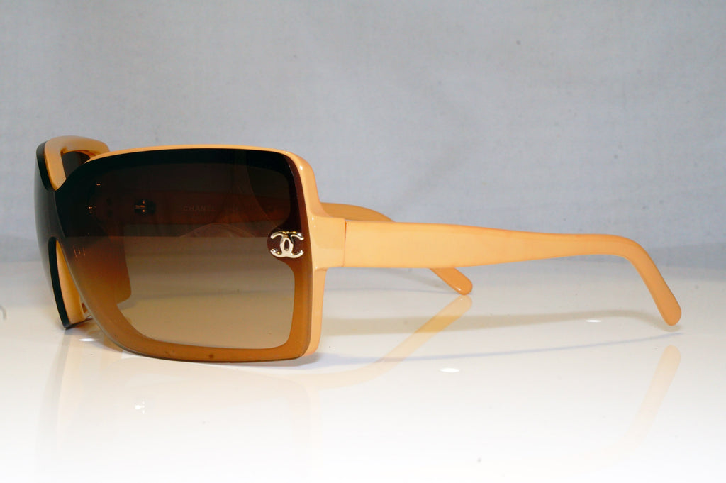 CHANEL Womens Designer Sunglasses Brown Shield 5065 710/13 16723